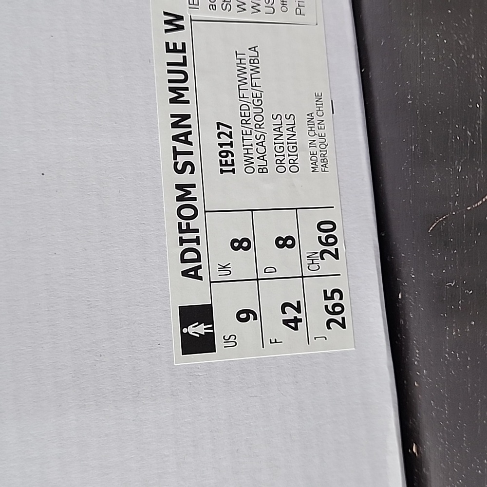 Hello Kitty Sanrio x Adidas Adifom White Stan Smith Mule Platform Sz: 9 - Picture 11 of 12